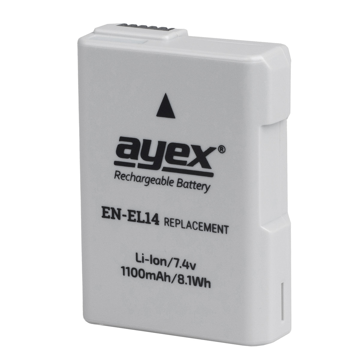ayex Power Set mit 2x EN-EL14 Akku + 1x USB Dual Ladegerät für zB. Nikon P7700 P7100 D5100 D3200