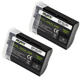 Batteriegriff für Nikon Z6 II & Z7 II inkl. Timer-Fernauslöser + 2x EN-EL15C Akkus