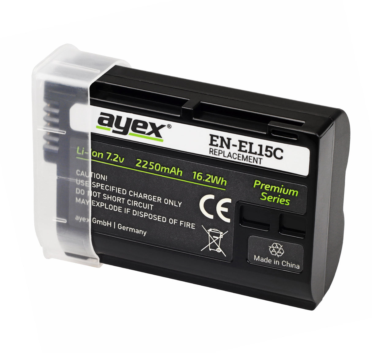 Batteriegriff für Nikon Z6 II & Z7 II inkl. Timer-Fernauslöser + 2x EN-EL15C Akkus