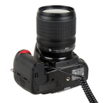 DC-Coupler für Nikon Kameras mit EN-EL15 Akku-Dummy für permanente Stromversorgung über z.B. V-Mount Akku