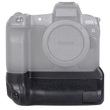 Batteriegriff Set für Canon EOS R Ra Handgriff mit Ladefunktion + 2x LP-E6N Akkus Inkl. USB-C Netzteil