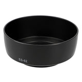 Gegenlichtblende ES-62 Sonnenblende für Canon EF 1.8/50mm II ES-62 Lens Hood