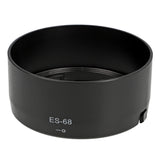 Gegenlichtblende ES-68 Sonnenblende für Canon EF 50mm/1.8 STM Lens Hood