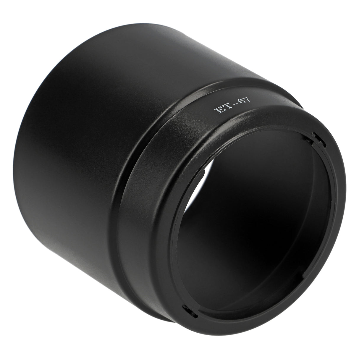 Gegenlichtblende ET-67 Sonnenblende für Canon EF 2.8/100mm USM ET-67 Lens Hood