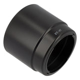 Gegenlichtblende ET-67 Sonnenblende für Canon EF 2.8/100mm USM ET-67 Lens Hood