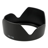 Gegenlichtblende EW-73B Sonnenblende für Canon EF-S 18-135mm 17-85mm Lens Hood