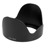 Gegenlichtblende EW-78BII Sonnenblende für Canon EF-S 28-135mm f/3.5-5.6 IS USM Lens Hood