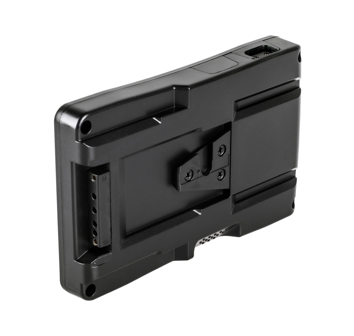 Adapter Platte für 2 Sony Akkus Typ NP-F970 F770 F570 Zeitgleich sicher & schnell Akkus wieder aufladen
