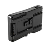 Adapter Platte für 2 Sony Akkus Typ NP-F970 F770 F570 Zeitgleich sicher & schnell Akkus wieder aufladen