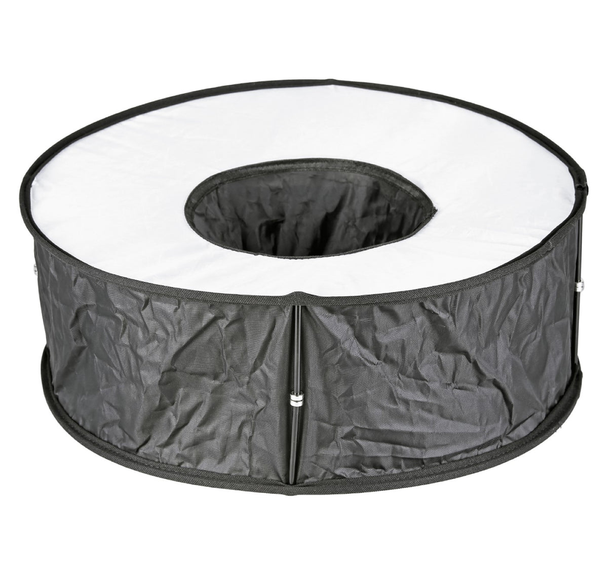 Faltbarer Ringblitz-Diffusor für Aufsteckblitz/Speedlite (43cm Ø)