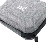Filtertasche für 10 Filter bis 95mm Durchmesser Grau