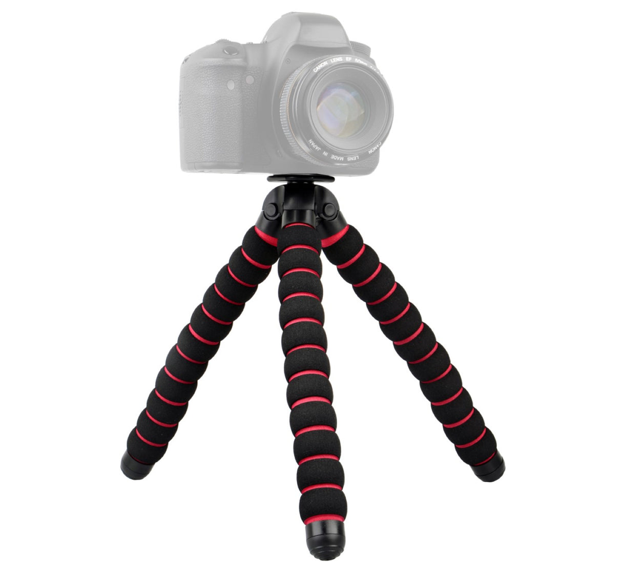Flex-Stativ Octopus für leichte DSLRs DSLMs & Camcorder Größe L