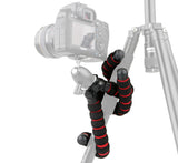 Flex-Stativ Octopus für leichte DSLRs DSLMs & Camcorder Größe L