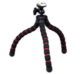 Flex-Stativ Octopus für leichte DSLRs DSLMs & Camcorder Größe M
