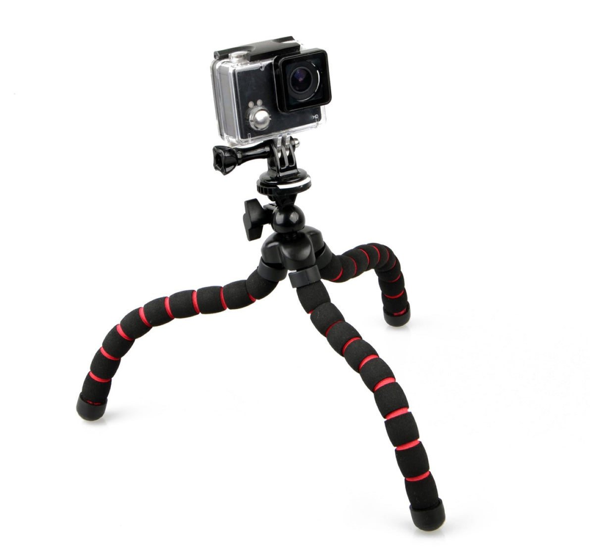 Flex-Stativ Octopus für leichte DSLRs DSLMs & Camcorder Größe M