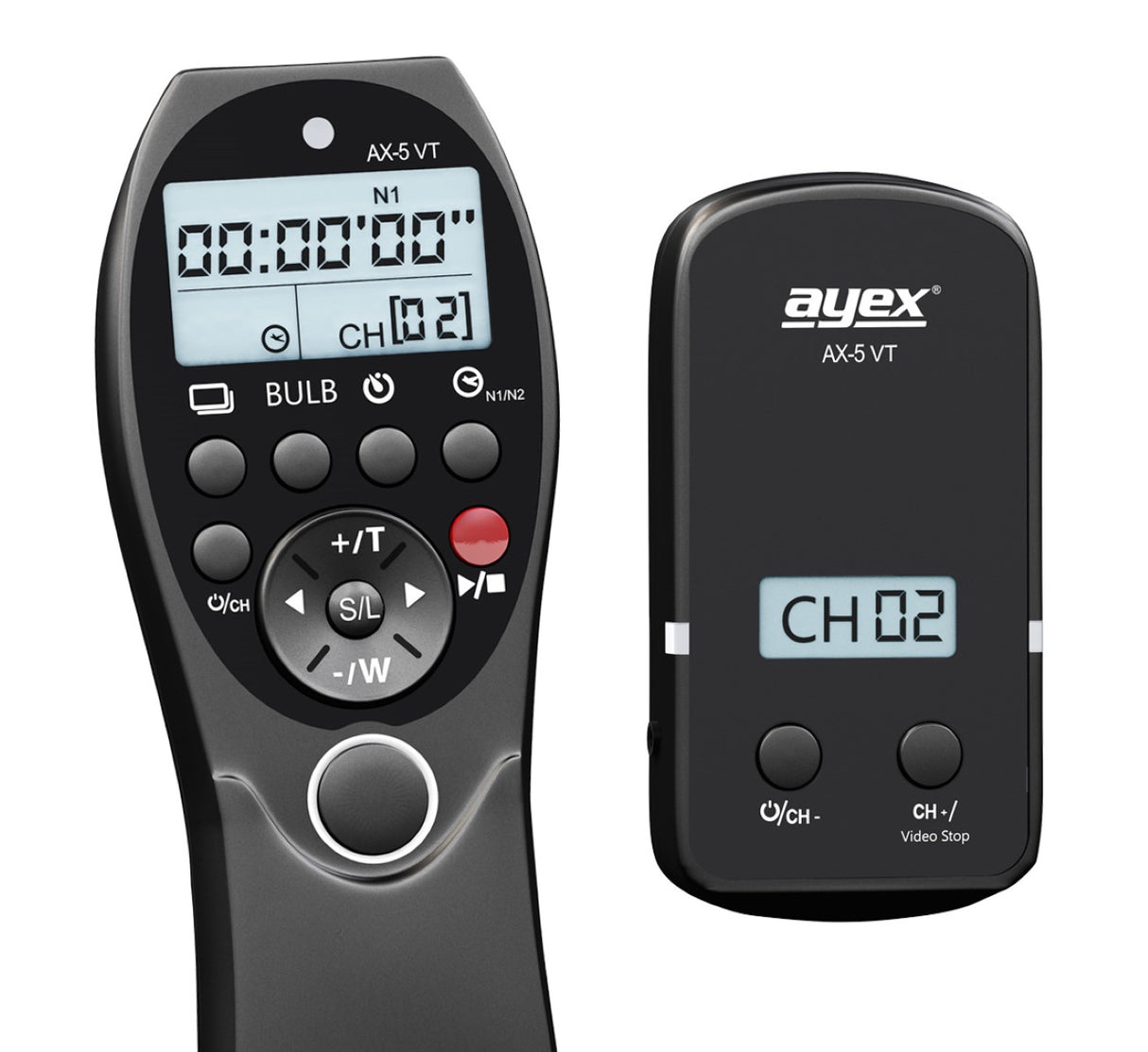 ayex Funk-Timer Fernauslöser AX-5 VT Video & Foto Auslöser für Sony Kameras & Camcorder