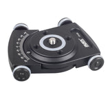 ayex Video Dolly, Mobiler Kameratisch - Für z.B. DSLR und Camcorder - FY-01