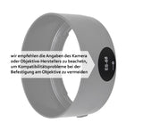 Gegenlichtblende EW-60C Sonnenblende für Canon EF-S 18-55mm z.B. 1100D 1000D 500D 450D Lens Hood