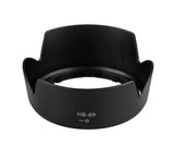 Gegenlichtblende wie HB-69 für Nikon AF-S DX Nikkor 18-55mm f/3.5-5.6G VR II Lens Hood