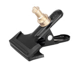 ayex große Studioklemme mit Spigot und 1/4" Gewinde