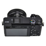 Hot Shoe Cover für Sony Kameras mit Multi Interface Shoe Premium ABS Schutzkappe ersetzt FA-SHC1M