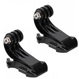 J-Hook Buckle Mount 2 Stück Schnellwechselhalterung für GoPro & andere Action-Cams
