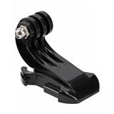 J-Hook Buckle Mount 2 Stück Schnellwechselhalterung für GoPro & andere Action-Cams