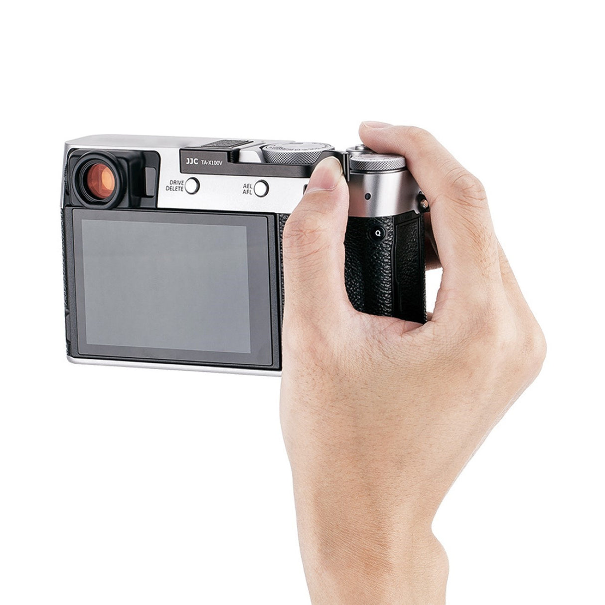 Kamera Handgriff Thumbs Up für zB. Fujifilm X100VI X-E4 X-E3 Sicherer Halt & Komfort