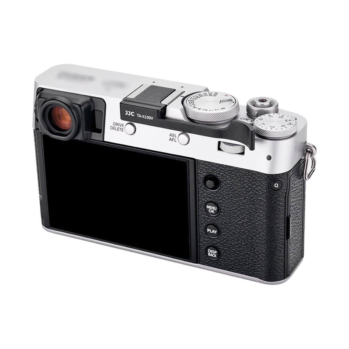 Kamera Handgriff Thumbs Up für zB. Fujifilm X100VI X-E4 X-E3 Sicherer Halt & Komfort