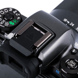 Hot Shoe Cover für Canon Kameras Schutzkappe für Blitzschuh schützt vor Staub Feuchtigkeit Kratzern