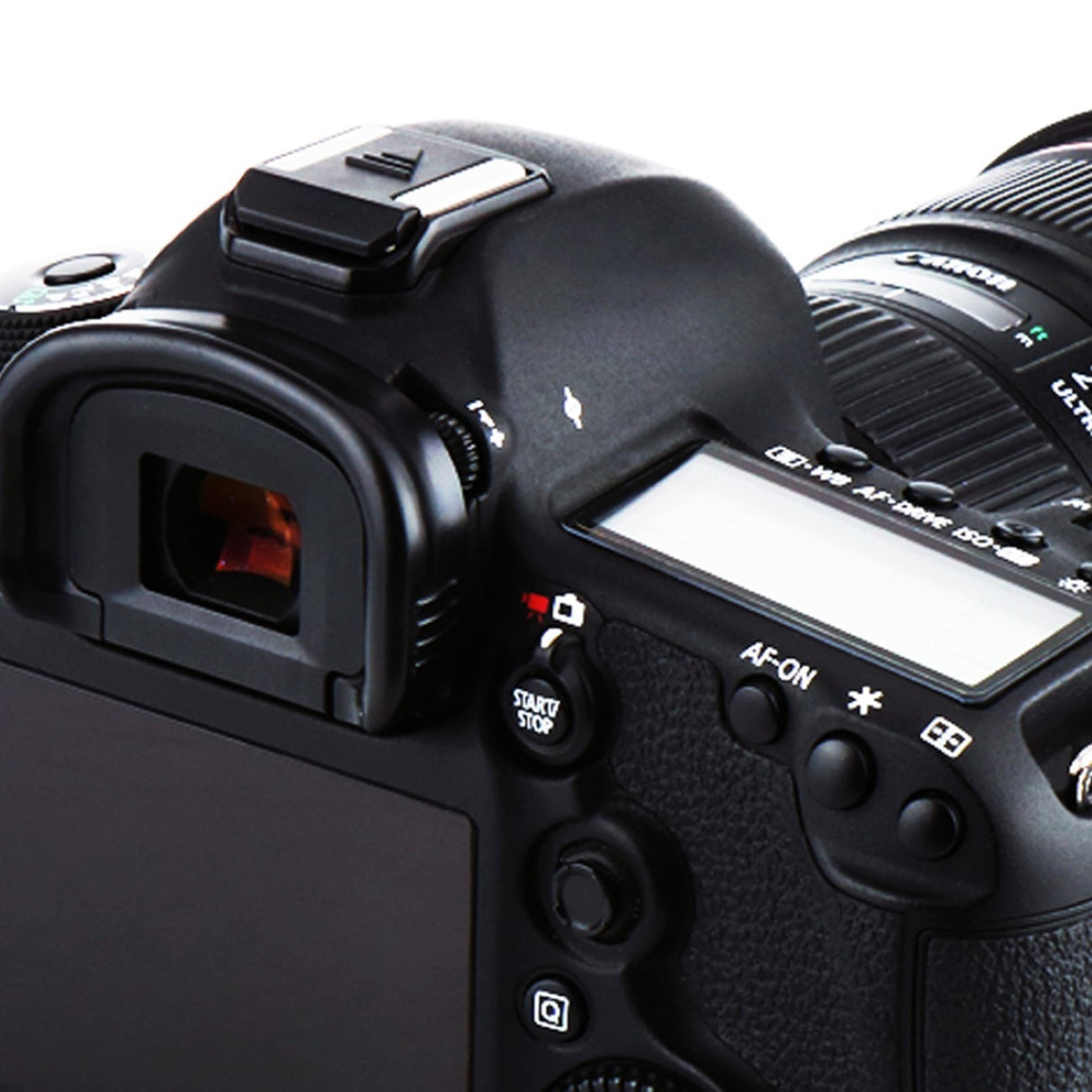 Hot Shoe Cover für Canon Kameras Schutzkappe für Blitzschuh schützt vor Staub Feuchtigkeit Kratzern