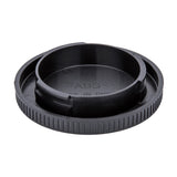 Gehäusedeckel + Objektivdeckel für Sony E-Mount Digitalkameras und Objektive L-R9