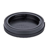 Gehäusedeckel + Objektivdeckel für Sony E-Mount Digitalkameras und Objektive L-R9