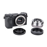 Gehäusedeckel + Objektivdeckel für Sony E-Mount Digitalkameras und Objektive L-R9