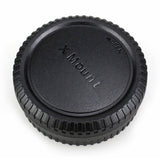 Gehäusedeckel + Objektivdeckel für Fujifilm X-Mount Digitalkameras und Objektive L-R14