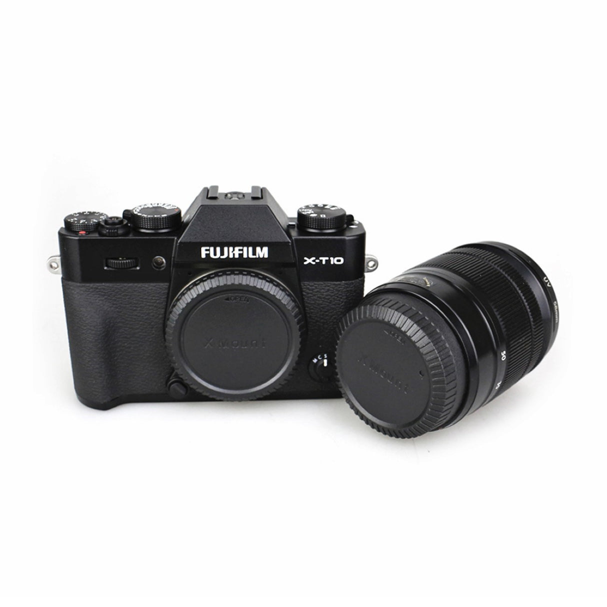 Gehäusedeckel + Objektivdeckel für Fujifilm X-Mount Digitalkameras und Objektive L-R14