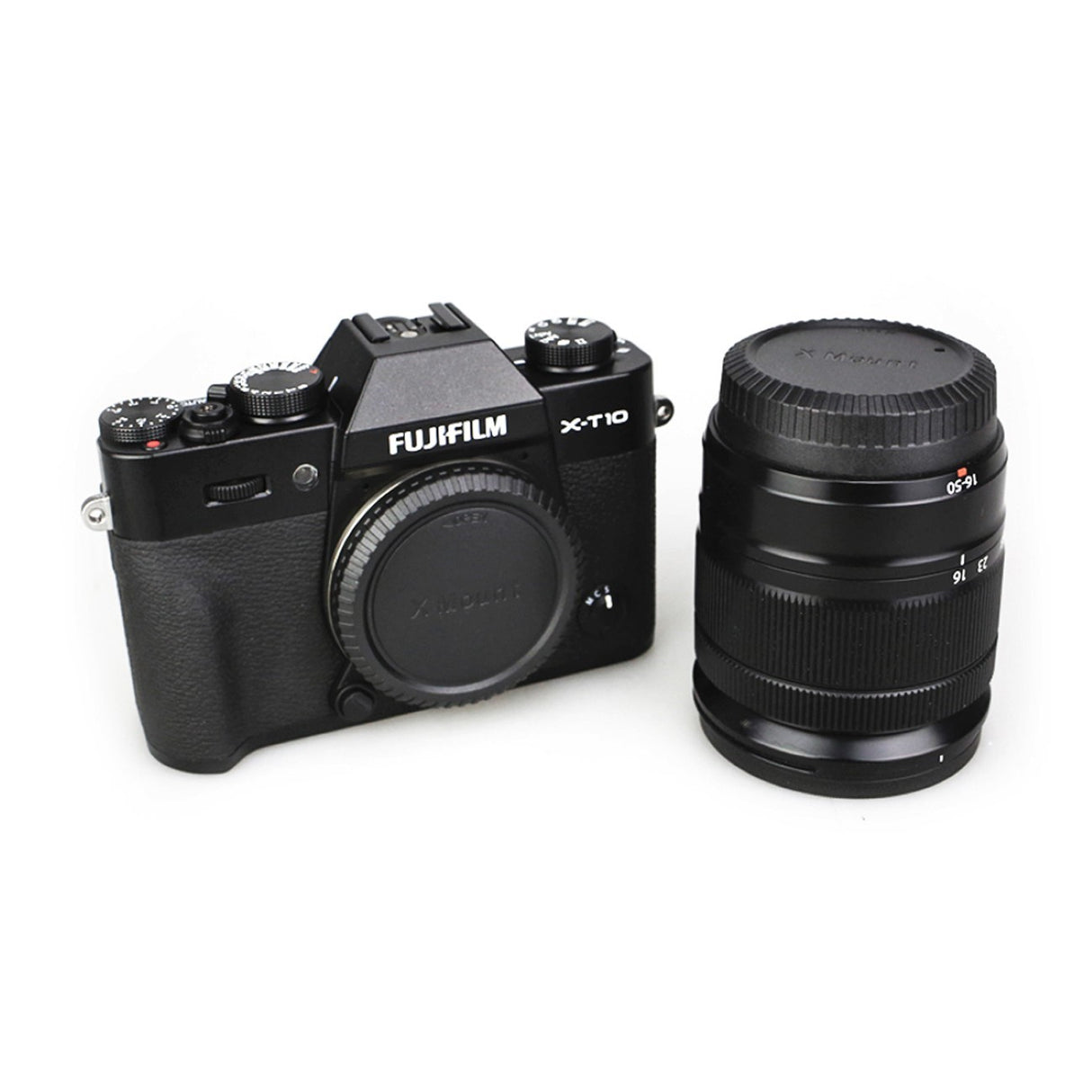 Gehäusedeckel + Objektivdeckel für Fujifilm X-Mount Digitalkameras und Objektive L-R14