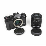 Gehäusedeckel + Objektivdeckel für Fujifilm X-Mount Digitalkameras und Objektive L-R14