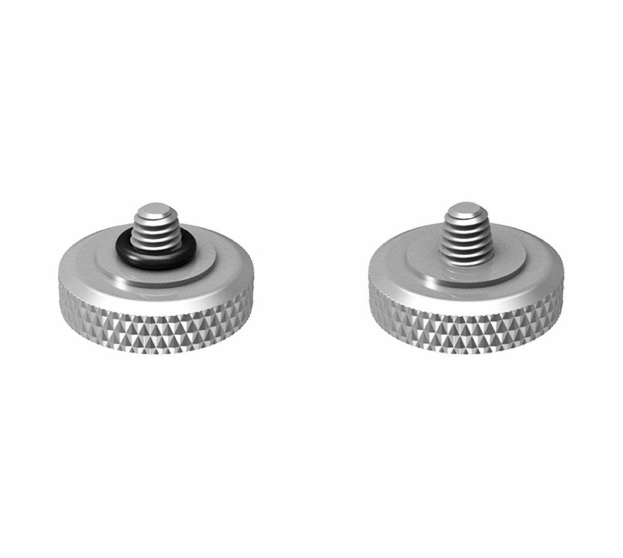 Deluxe Soft Release Button Kupfer & Silikon stilvolle Kamera-Dekoration inkl. 2 Gummiringe Rot