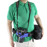 Verstellbarer Fotogürtel für Objektivtaschen und Zubehör
