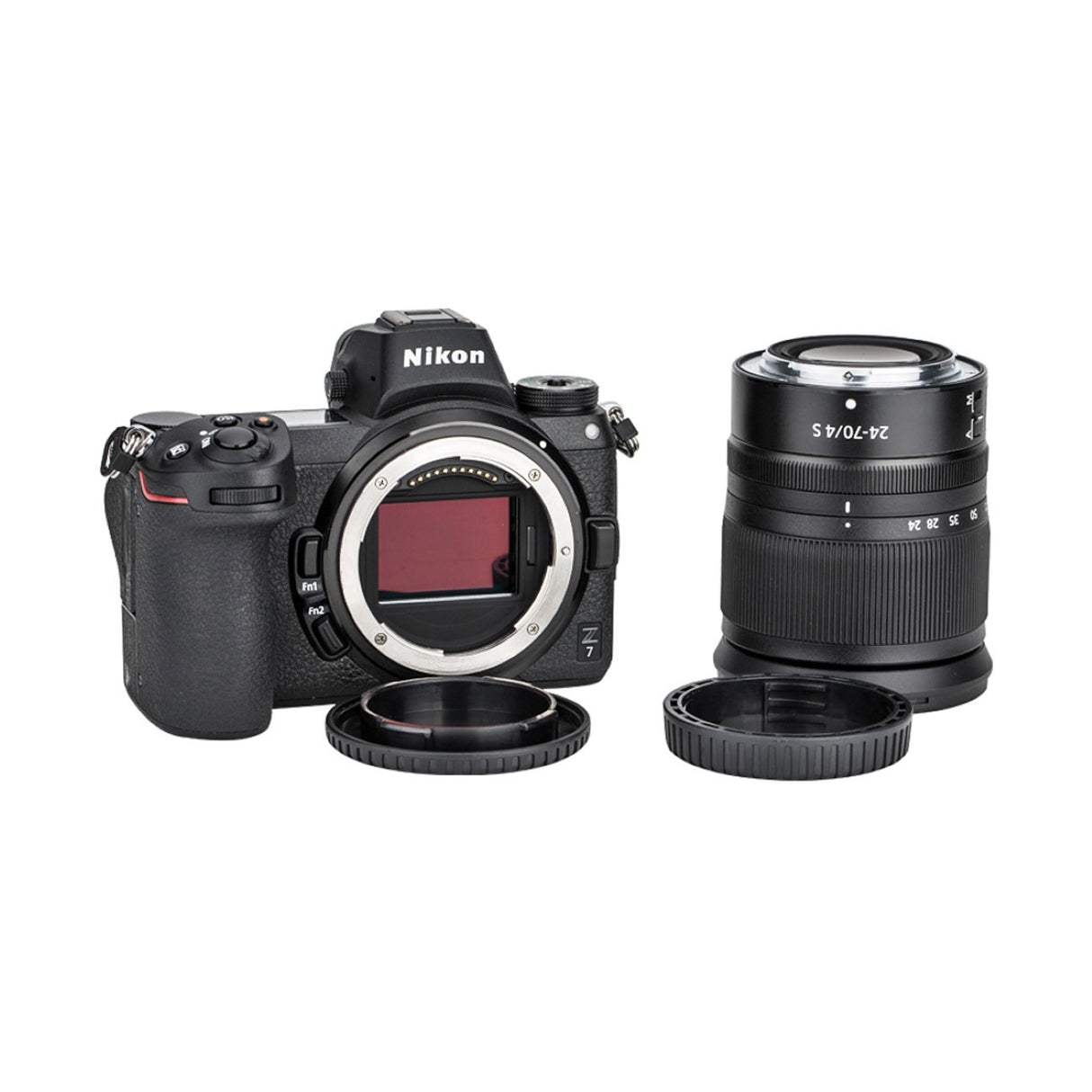 Gehäusedeckel + Objektivdeckel für Nikon Z Mount Kameras & Objektive L-RNZ