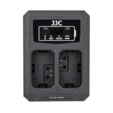 USB Dual Akku Charger für Sony NP-FW50