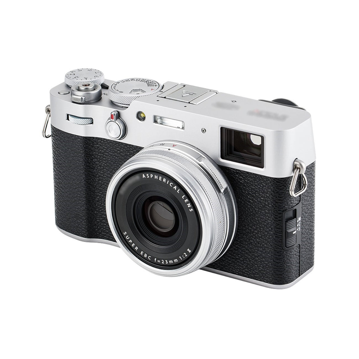 Hot Shoe Cover für Fujifilm Kameras Premium ABS Schutzkappe schützt vor Staub Feuchtigkeit Kratzern Silber