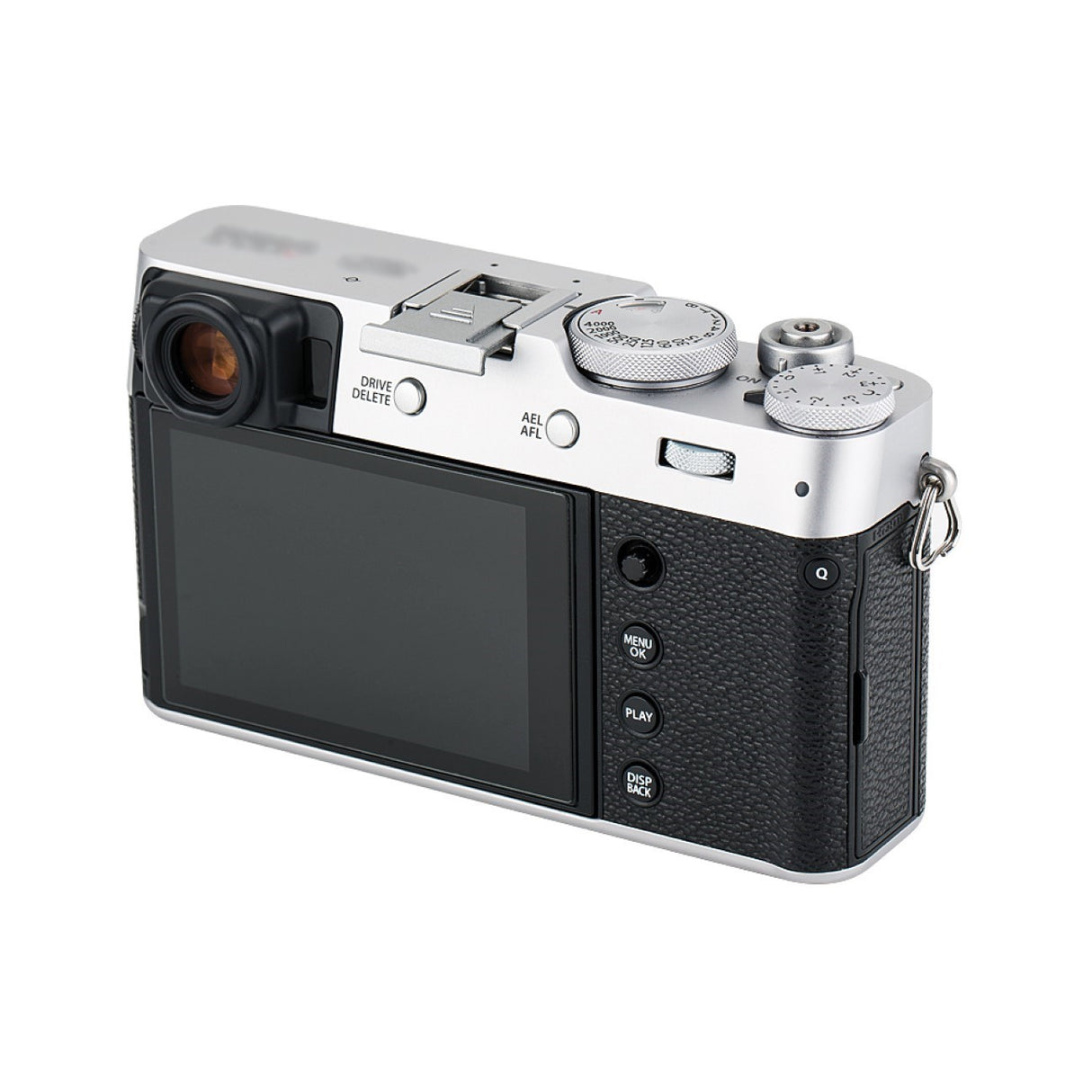 Hot Shoe Cover für Fujifilm Kameras Premium ABS Schutzkappe schützt vor Staub Feuchtigkeit Kratzern Silber