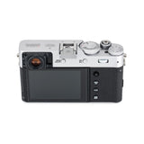 Hot Shoe Cover für Fujifilm Kameras Premium ABS Schutzkappe schützt vor Staub Feuchtigkeit Kratzern Silber