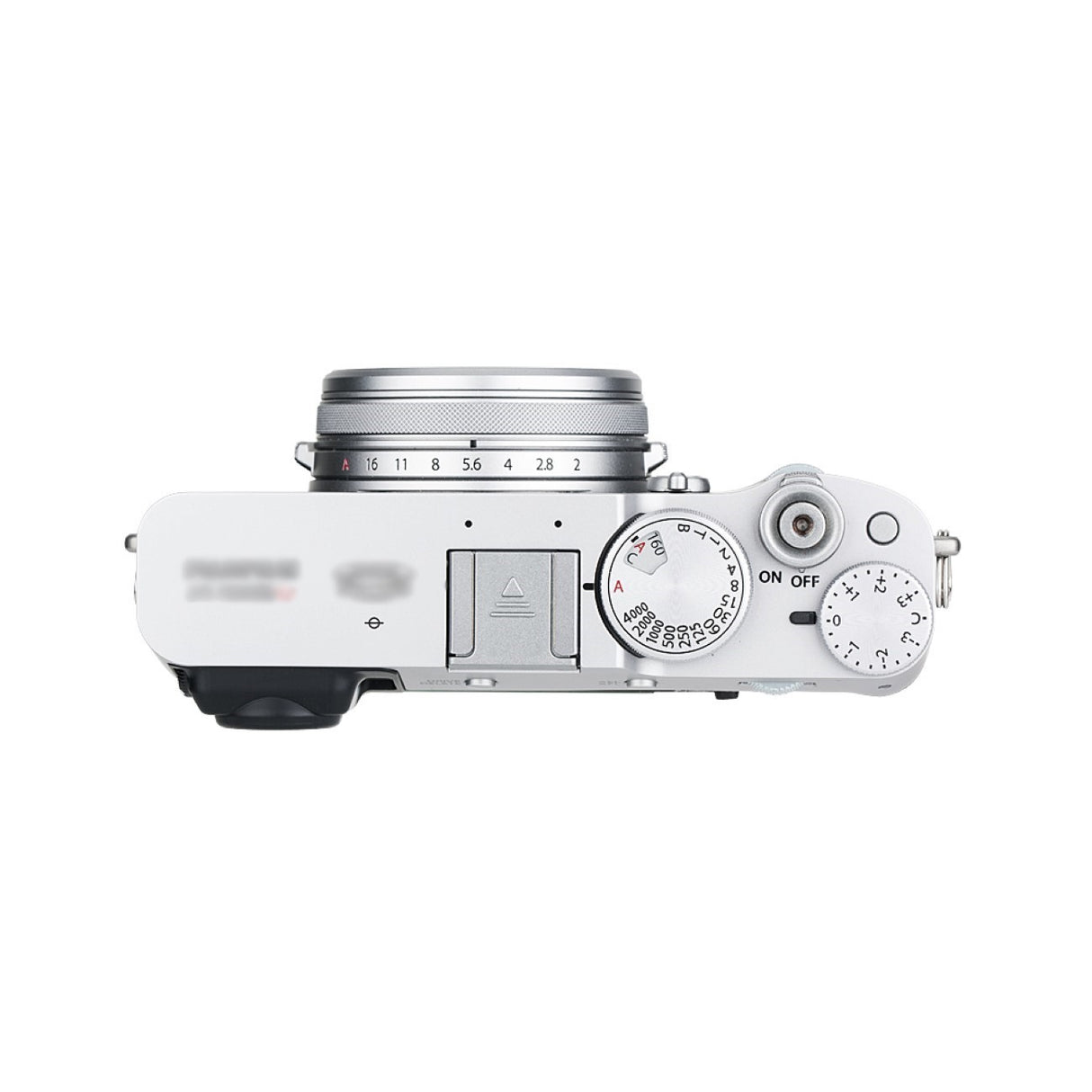 Hot Shoe Cover für Fujifilm Kameras Premium ABS Schutzkappe schützt vor Staub Feuchtigkeit Kratzern Silber