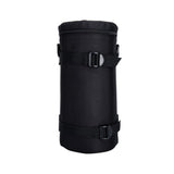 Objektivtasche für SLR Objektive robust Innenpolster wasserabweisend 125x290mm