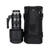 Objektivtasche für SLR Objektive robust Innenpolster wasserabweisend 125x290mm