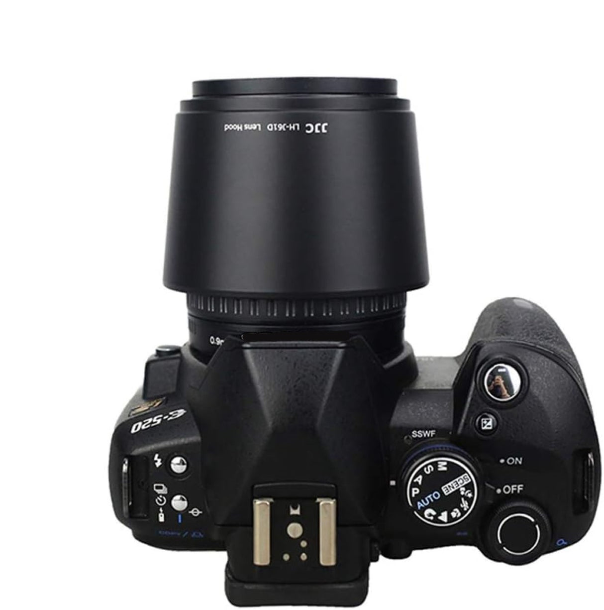Gegenlichtblende für Olympus LH-61D/40–150mm Objektive