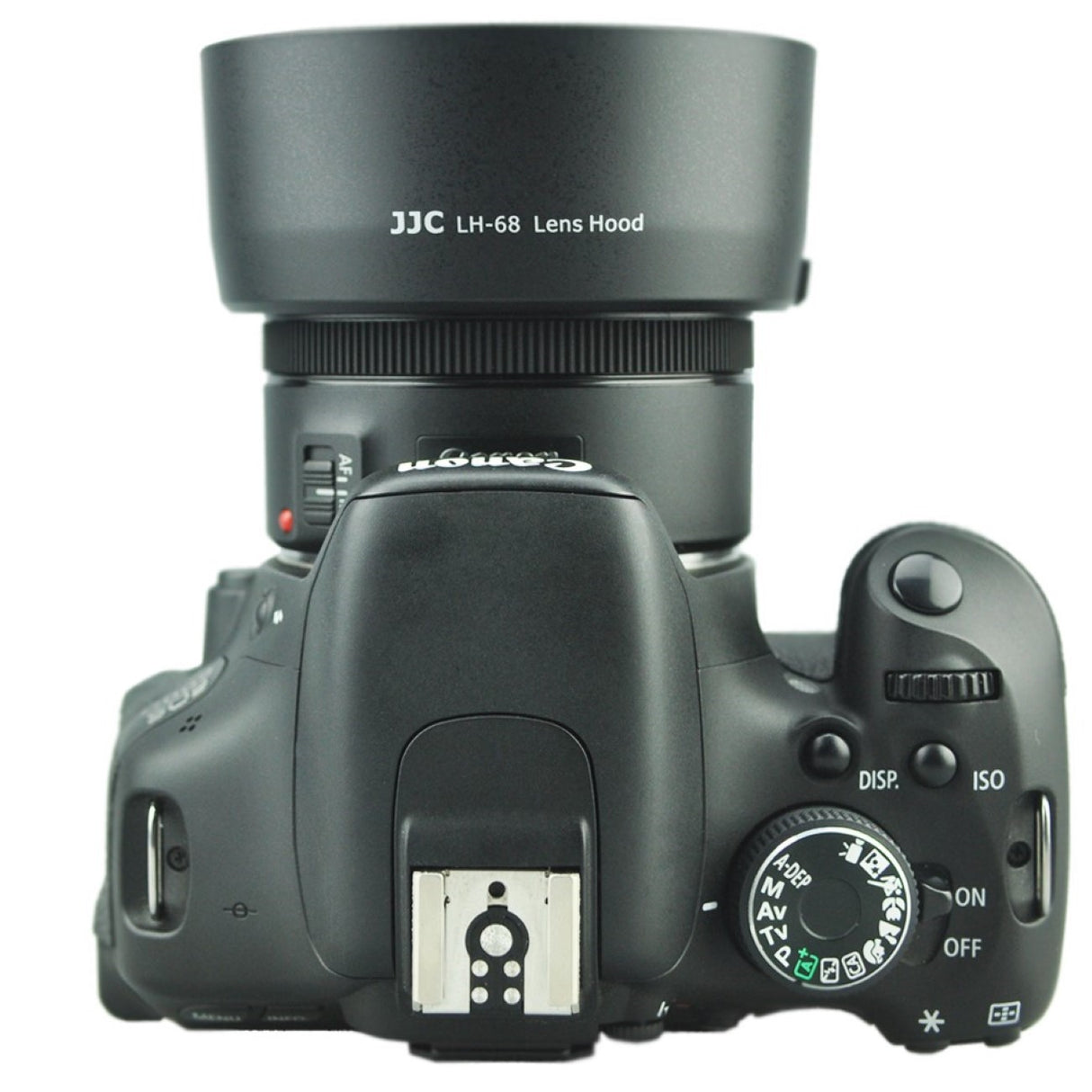 Gegenlichtblende für Canon EF 50mm f/1.8 STM ersetzt ES-68
